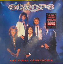 Load image into Gallery viewer, Europe (2) : The Final Countdown (LP, Album)