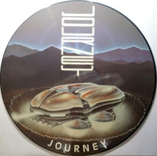 Load image into Gallery viewer, Journey : Don't Stop Believin' / The Journey Story (An Audio Biography) (12", Pic)