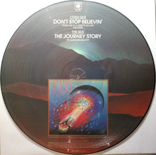 Load image into Gallery viewer, Journey : Don't Stop Believin' / The Journey Story (An Audio Biography) (12", Pic)