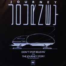 Load image into Gallery viewer, Journey : Don't Stop Believin' / The Journey Story (An Audio Biography) (12", Pic)