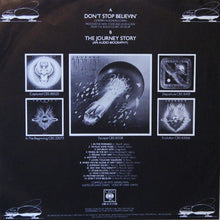 Load image into Gallery viewer, Journey : Don't Stop Believin' / The Journey Story (An Audio Biography) (12", Pic)