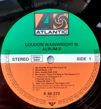 Load image into Gallery viewer, Loudon Wainwright III : Album II (LP, Album, RE)