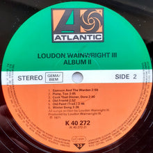 Load image into Gallery viewer, Loudon Wainwright III : Album II (LP, Album, RE)