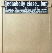 Load image into Gallery viewer, Echobelly : Close...But (12", Single, Ltd, Num)