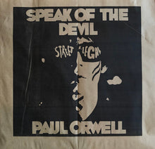 Load image into Gallery viewer, Paul Orwell : Speak Of The Devil (7", Single, Ltd)