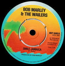 Load image into Gallery viewer, Bob Marley & The Wailers : Satisfy My Soul / Smile Jamaica (7", Single)