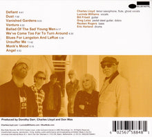 Load image into Gallery viewer, Charles Lloyd & The Marvels + Lucinda Williams : Vanished Gardens (CD, Album)