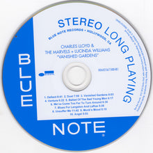 Load image into Gallery viewer, Charles Lloyd & The Marvels + Lucinda Williams : Vanished Gardens (CD, Album)