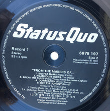 Load image into Gallery viewer, Status Quo : From The Makers Of.... (3xLP, Comp, Mono, Bla + Box)