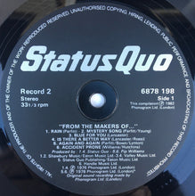 Load image into Gallery viewer, Status Quo : From The Makers Of.... (3xLP, Comp, Mono, Bla + Box)