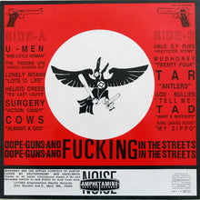 Load image into Gallery viewer, Various : Dope-Guns-'N-Fucking In The Streets Volume 1-3 (LP, Comp)