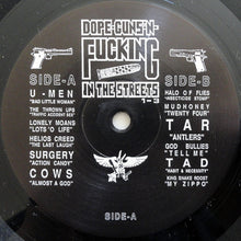 Load image into Gallery viewer, Various : Dope-Guns-'N-Fucking In The Streets Volume 1-3 (LP, Comp)