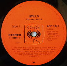 Load image into Gallery viewer, Stephen Stills : Stills (LP, Album)