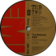 Load image into Gallery viewer, Tom Robinson Band : TRB Two (LP, Album)