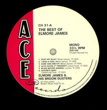 Load image into Gallery viewer, Elmore James : The Best Of Elmore James (LP, Album, Comp, Mono)