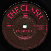 Load image into Gallery viewer, The Clash : Bankrobber (7", Single)