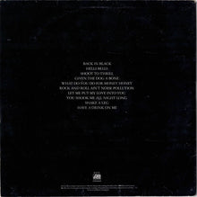 Load image into Gallery viewer, AC/DC : Back In Black (LP, Album)