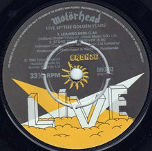 Load image into Gallery viewer, Motörhead : 'The Golden Years' Live EP (7", EP, 4 P)