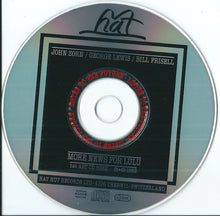 Load image into Gallery viewer, John Zorn / George Lewis / Bill Frisell : More News For Lulu (CD, Album, RP)