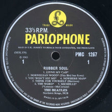 Load image into Gallery viewer, The Beatles : Rubber Soul (LP, Album, Mono, Gar)