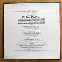 Load image into Gallery viewer, Mahler*, Leonard Bernstein, New York Philharmonic Orchestra* : The Nine Symphonies Volume One: Symphony No. 1 In D / Symphony No. 2 In C / Symphony No. 3 In D Minor (5xLP, Mono + Box, Comp)