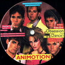Load image into Gallery viewer, Animotion : Obsession (12", Single, Non)