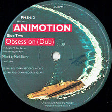Load image into Gallery viewer, Animotion : Obsession (12", Single, Non)