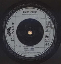 Load image into Gallery viewer, Jimmy Pursey : Lucky Man (7")