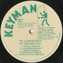 Load image into Gallery viewer, Dr. Alimantado : In The Mix Part 4 (LP, Album)