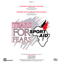 Load image into Gallery viewer, Tears For Fears : Everybody Wants To Run The World (12", Single)