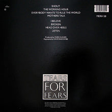 Load image into Gallery viewer, Tears For Fears : Songs From The Big Chair (LP, Album)