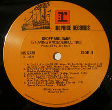 Load image into Gallery viewer, Geoff Muldaur : Is Having A Wonderful Time (LP, Album)