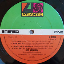 Load image into Gallery viewer, Led Zeppelin : Untitled (LP, Album, M/Print, RE, ALL)
