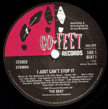 Load image into Gallery viewer, The Beat (2) : I Just Can't Stop It (LP, Album)