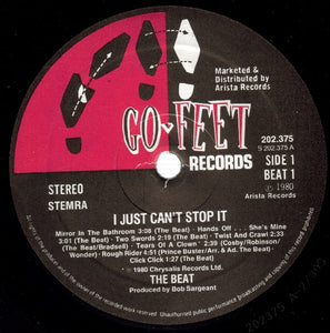 The Beat (2) : I Just Can't Stop It (LP, Album)