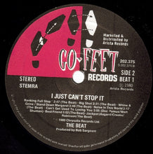 Load image into Gallery viewer, The Beat (2) : I Just Can't Stop It (LP, Album)
