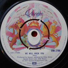 Load image into Gallery viewer, Queen : We Are The Champions (7", Single)
