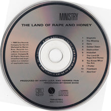 Load image into Gallery viewer, Ministry : The Land Of Rape And Honey (CD, Album, RE)