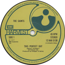 Load image into Gallery viewer, The Saints (2) : This Perfect Day c/w L-I-E-S (12", Single, Ltd)