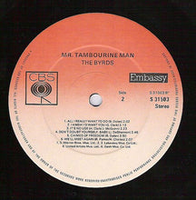 Load image into Gallery viewer, The Byrds : Mr. Tambourine Man (LP, Album, RE)