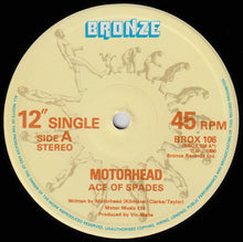 Load image into Gallery viewer, Motörhead : Ace Of Spades (12", Single, Ltd, S/Edition)
