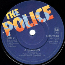 Load image into Gallery viewer, The Police : De Do Do Do, De Da Da Da (7", Single)