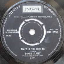 Load image into Gallery viewer, Donnie Elbert : Where Did Our Love Go (7", Single)