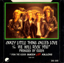 Load image into Gallery viewer, Queen : Crazy Little Thing Called Love (7", Single, Pic)