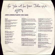 Load image into Gallery viewer, John Lennon / Plastic Ono Band* : John Lennon / Plastic Ono Band (LP, Album)