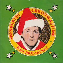 Load image into Gallery viewer, Paul McCartney : Wonderful Christmastime (7", Single)