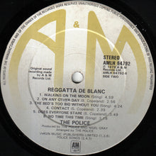 Load image into Gallery viewer, The Police : Reggatta De Blanc (LP, Album)