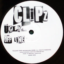 Load image into Gallery viewer, Clipz : Ugly / Offline (12")