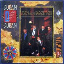 Load image into Gallery viewer, Duran Duran : Seven And The Ragged Tiger (LP, Album)