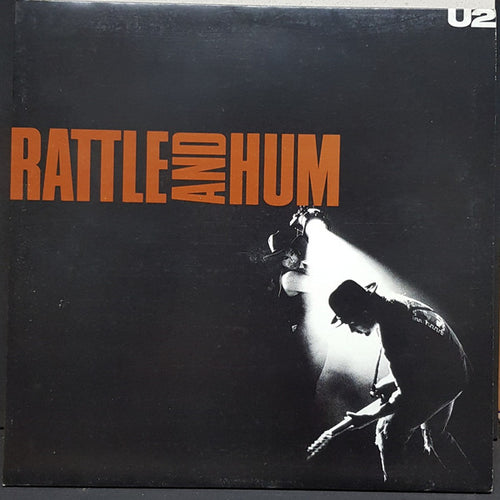 U2 : Rattle And Hum (2xLP, Album, Son)
